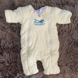 Baby Merlin's Magic Sleepsuit - 100% Cotton Baby Transition Swaddle 6-9 Months